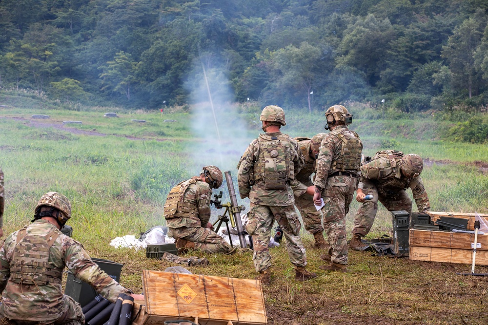 OS25 Multilateral squad maneuver training