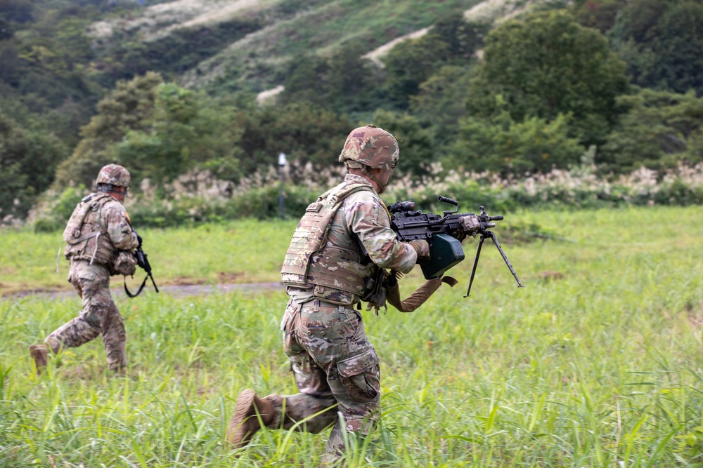 OS25 Multilateral squad maneuver training