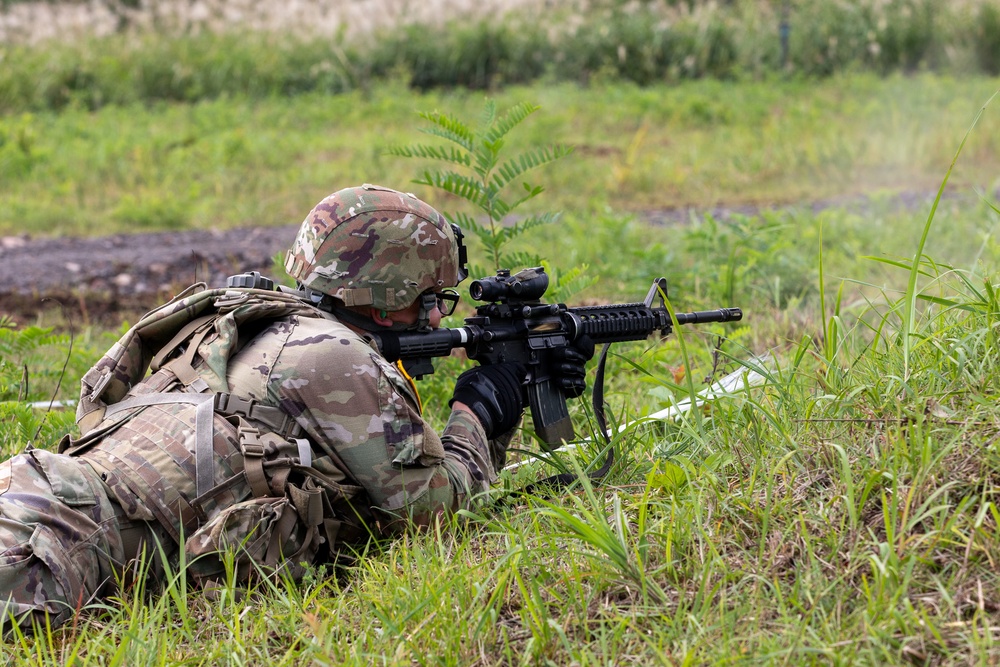OS25 Multilateral squad maneuver training