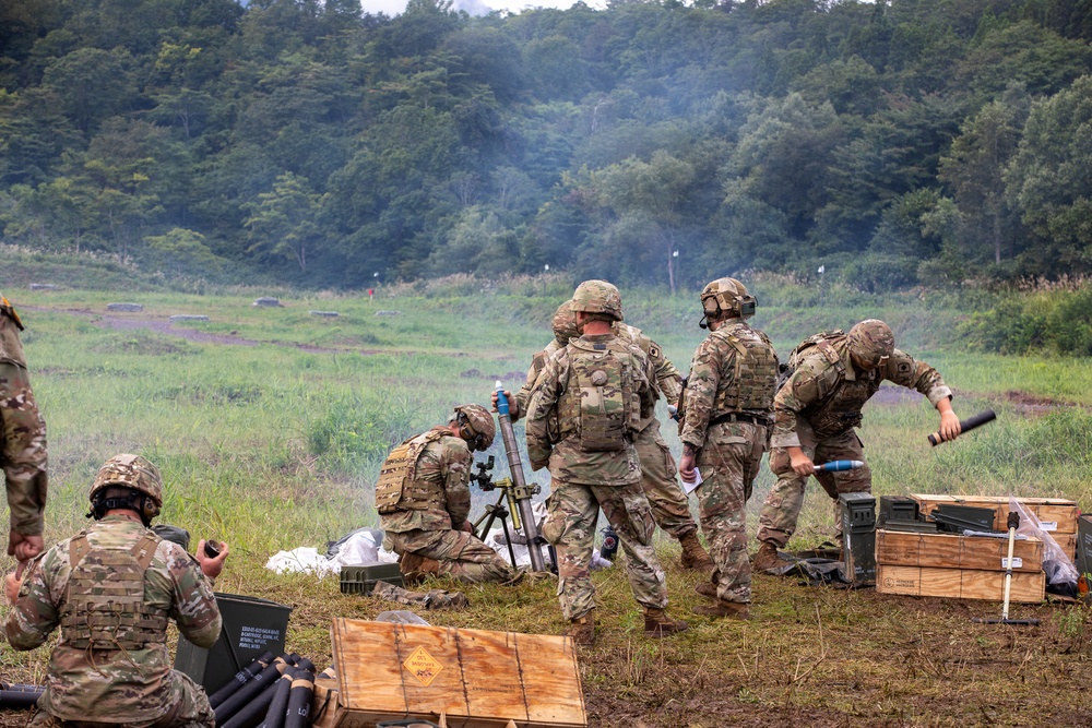 OS25 Multilateral squad maneuver training