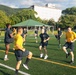 USS Tripoli Conducts the Physical Readiness Test