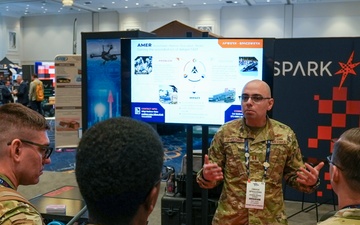 AFWERX Spark Street at the 2025 Air, Space and Cyber Conference