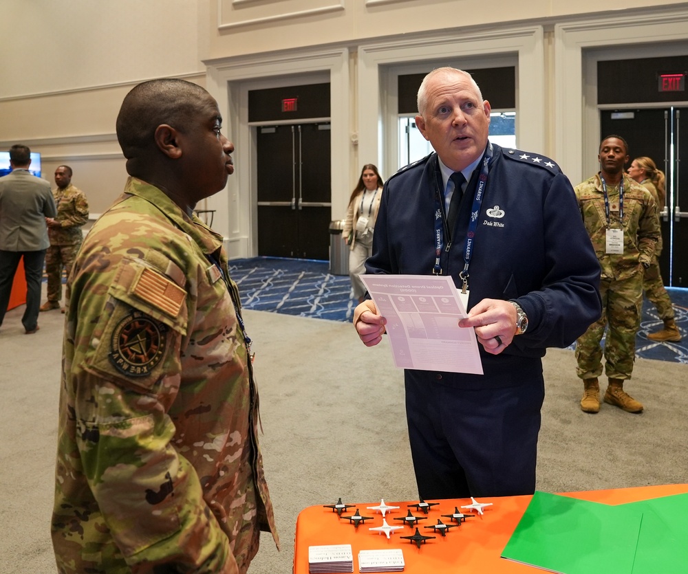 AFWERX Spark Street at the 2025 Air, Space and Cyber Conference