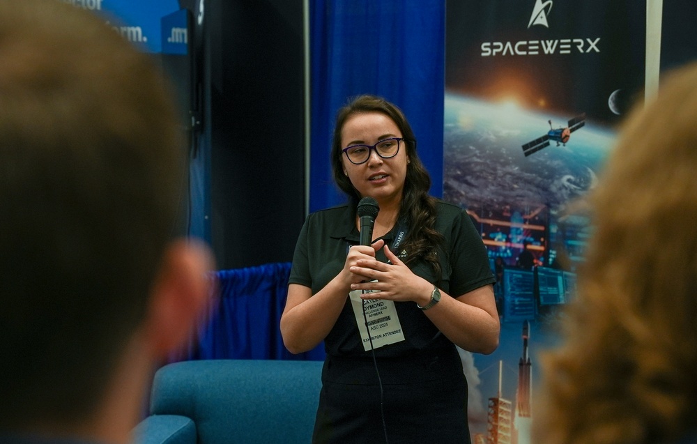 AFWERX Spark Street at the 2025 Air, Space and Cyber Conference