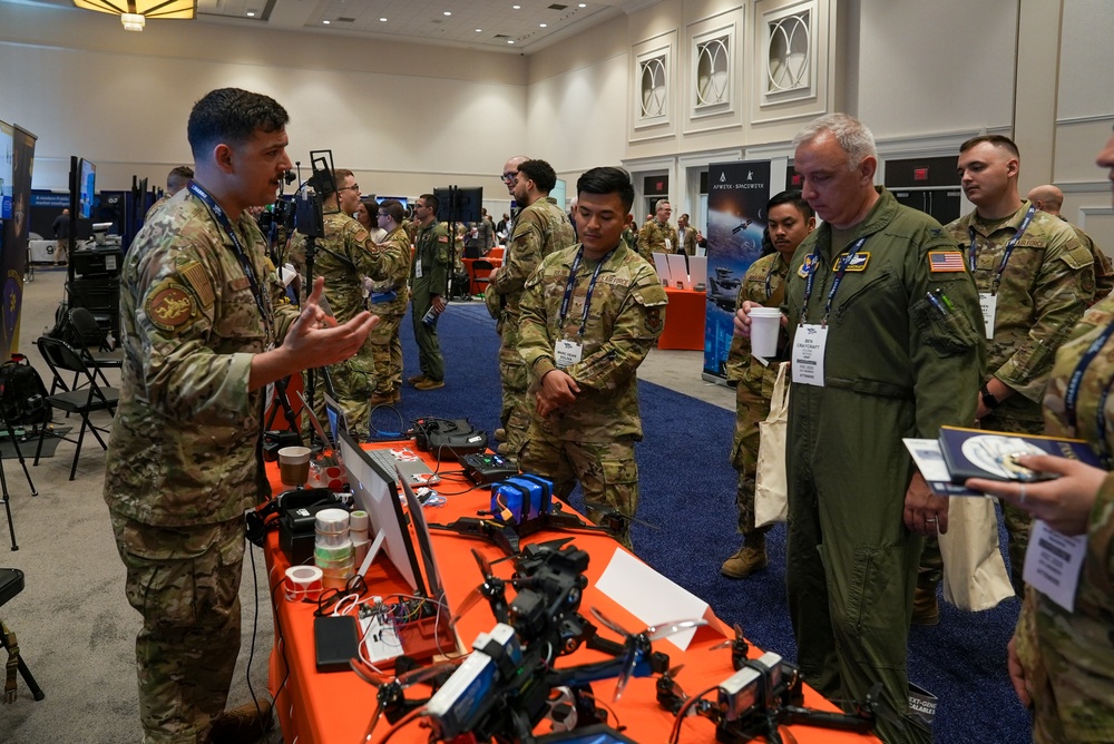 AFWERX Spark Street at the 2025 Air, Space and Cyber Conference