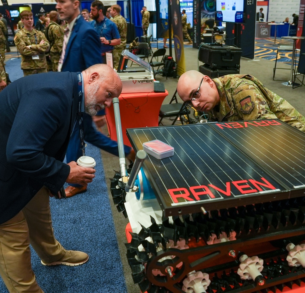 AFWERX Spark Street at the 2025 Air, Space and Cyber Conference