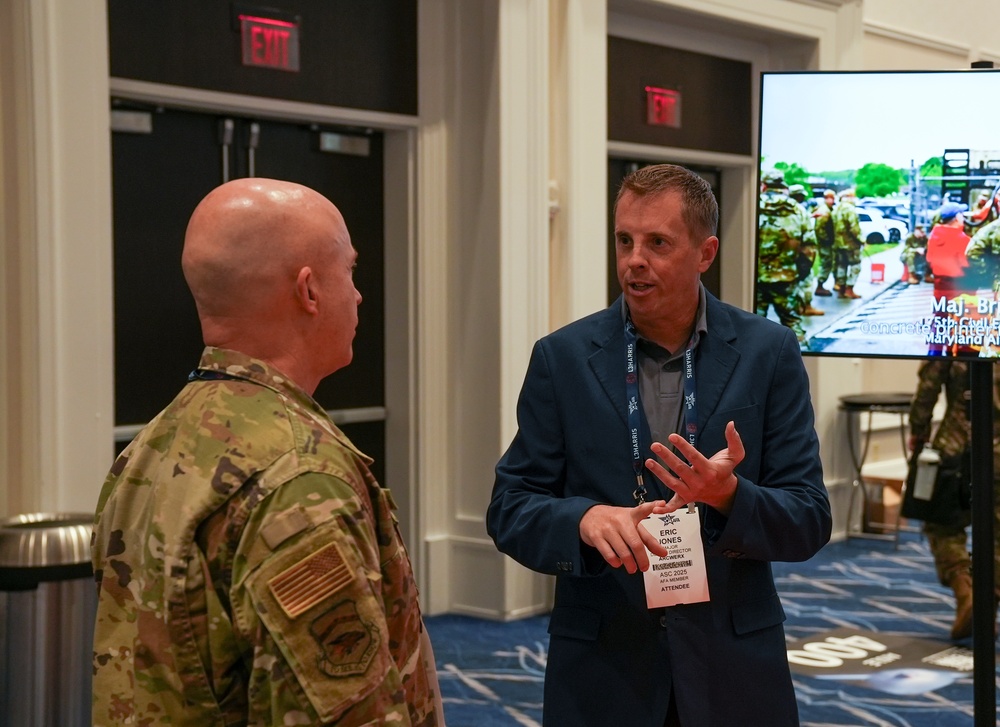 AFWERX Spark Street at the 2025 Air, Space and Cyber Conference