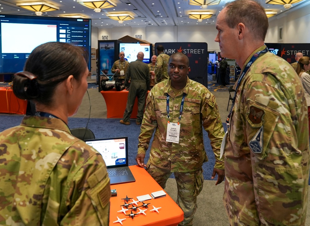 AFWERX Spark Street at the 2025 Air, Space and Cyber Conference
