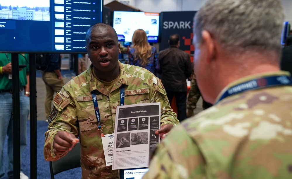AFWERX Spark Street at the 2025 Air, Space and Cyber Conference