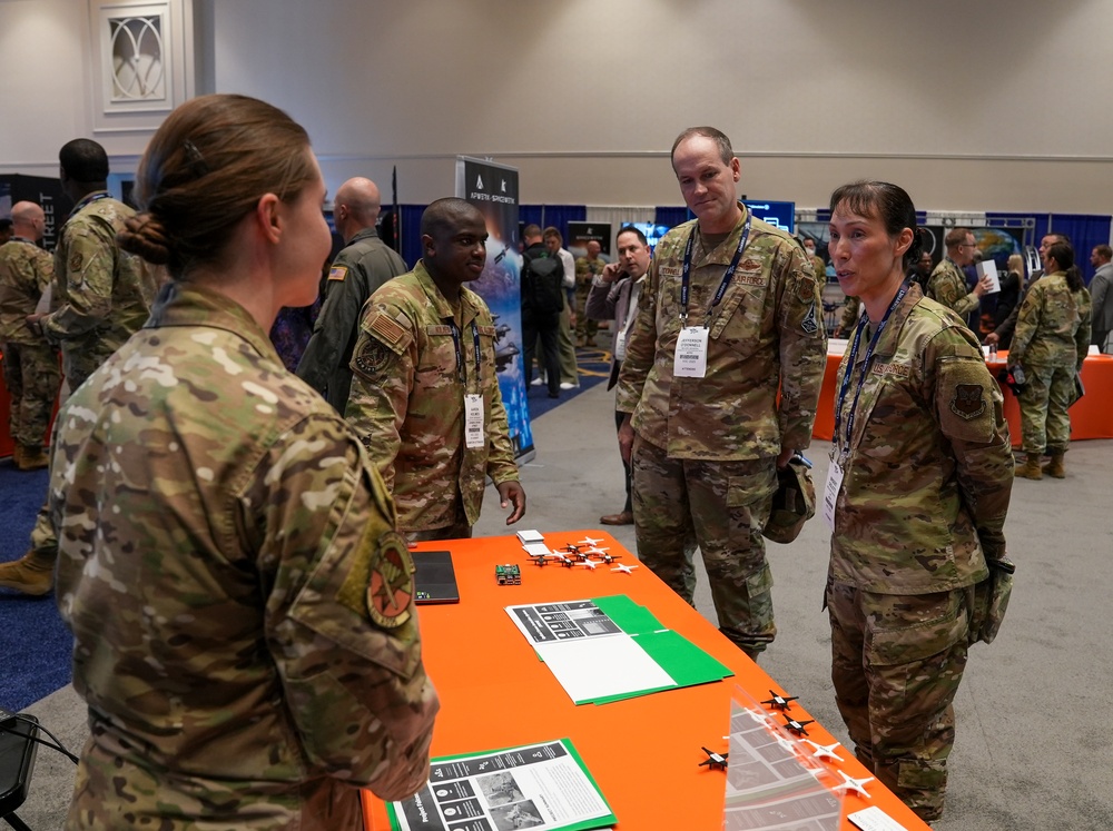 AFWERX Spark Street at the 2025 Air, Space and Cyber Conference