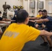 USS Tripoli Conducts the Physical Readiness Test