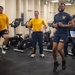 USS Tripoli Conducts the Physical Readiness Test