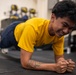 USS Tripoli Conducts the Physical Readiness Test