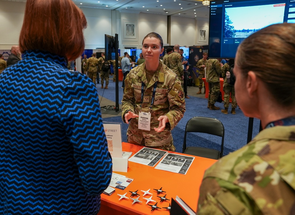 AFWERX Spark Street at the 2025 Air, Space and Cyber Conference