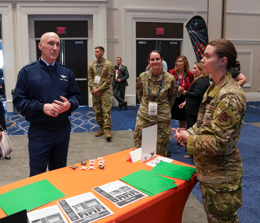 AFWERX Spark Street at the 2025 Air, Space and Cyber Conference