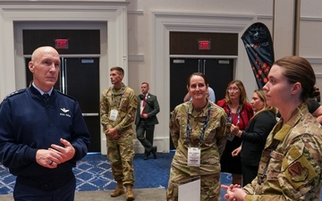 AFWERX Spark Street at the 2025 Air, Space and Cyber Conference
