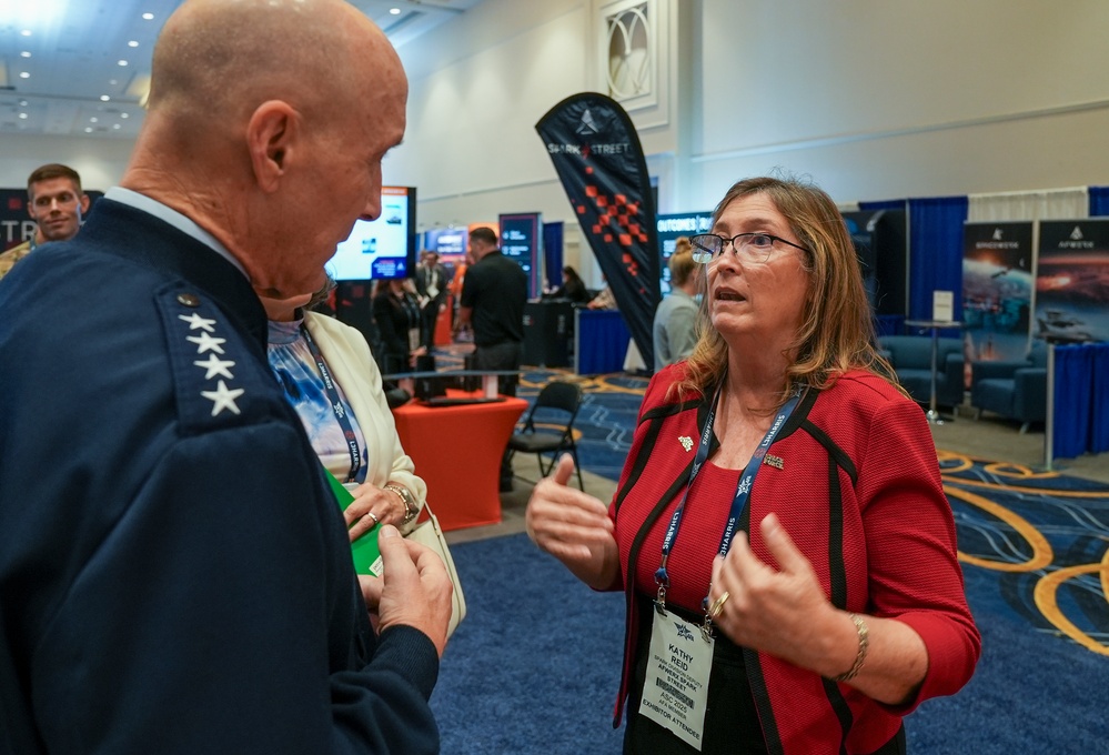 AFWERX Spark Street at the 2025 Air, Space and Cyber Conference