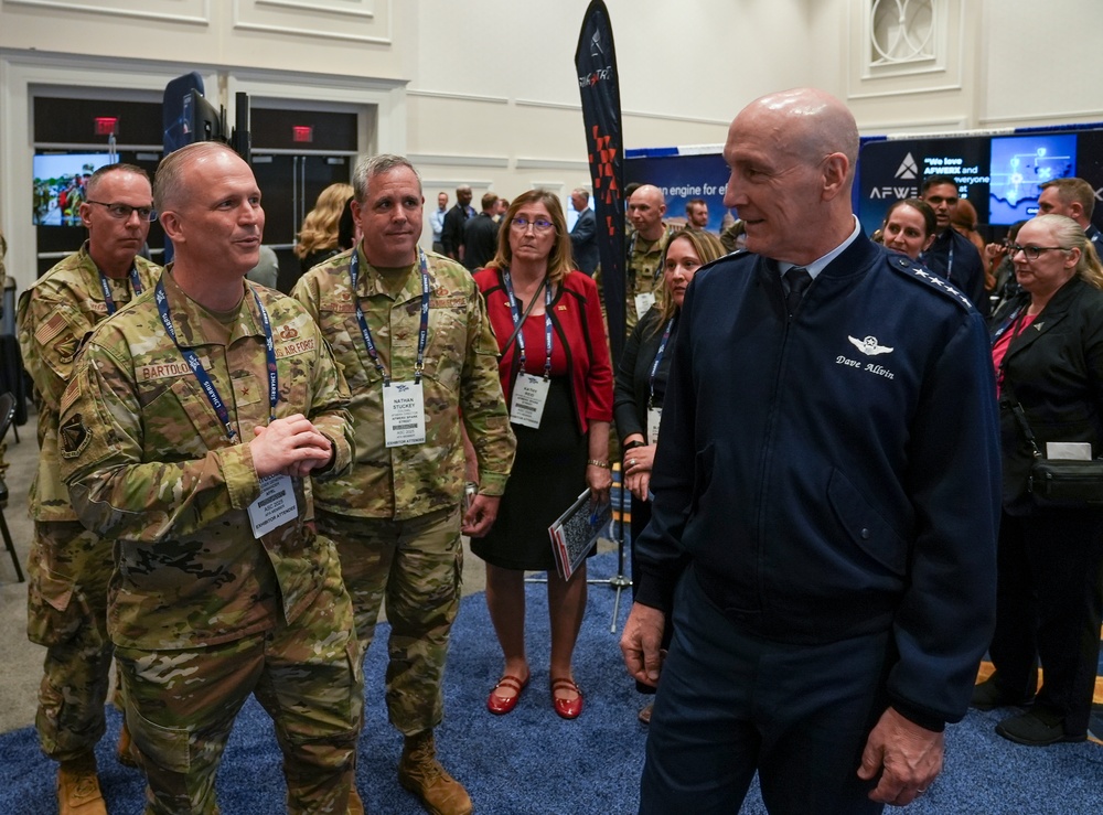 AFWERX Spark Street at the 2025 Air, Space and Cyber Conference