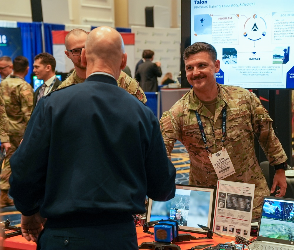 AFWERX Spark Street at the 2025 Air, Space and Cyber Conference