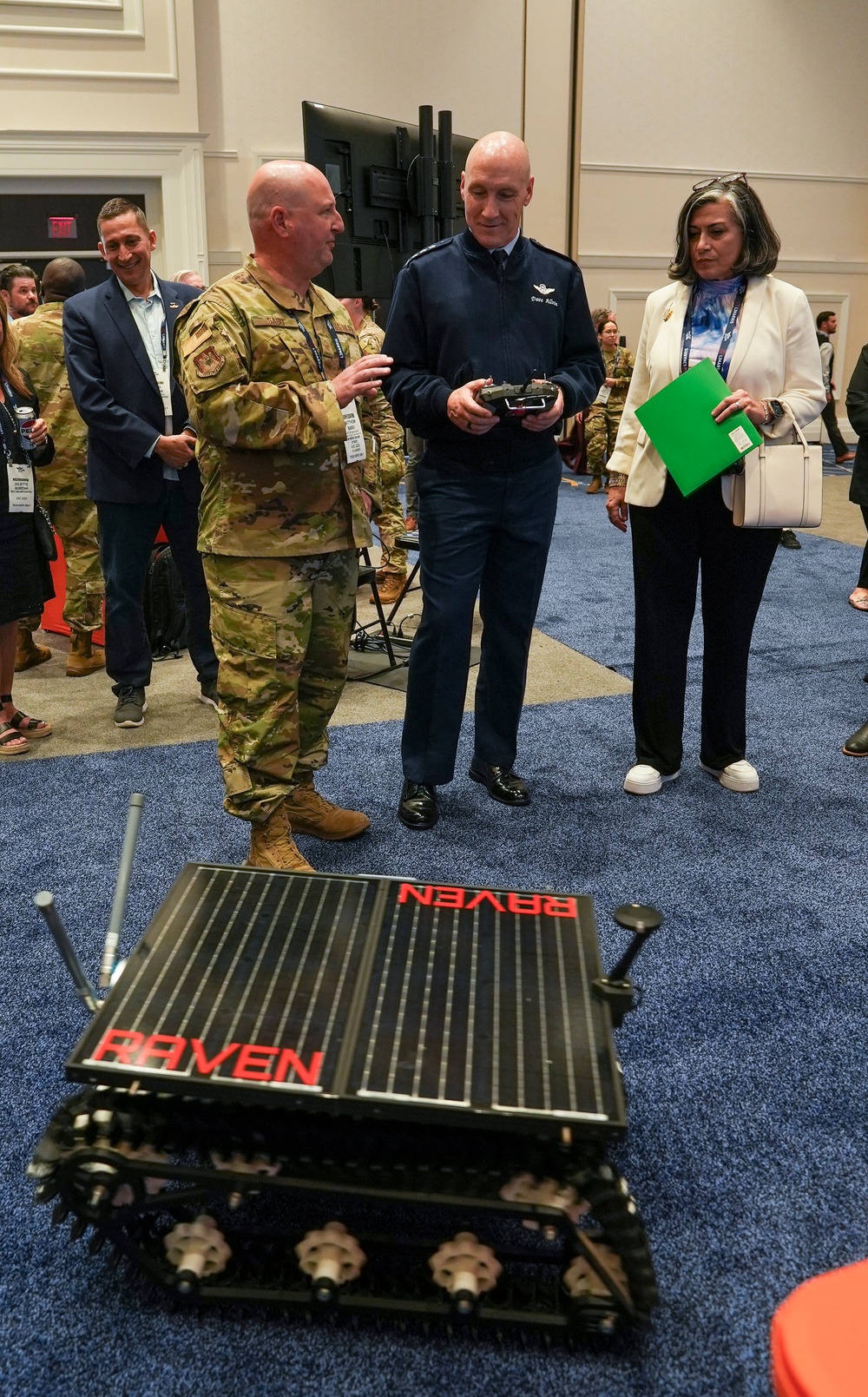 AFWERX Spark Street at the 2025 Air, Space and Cyber Conference