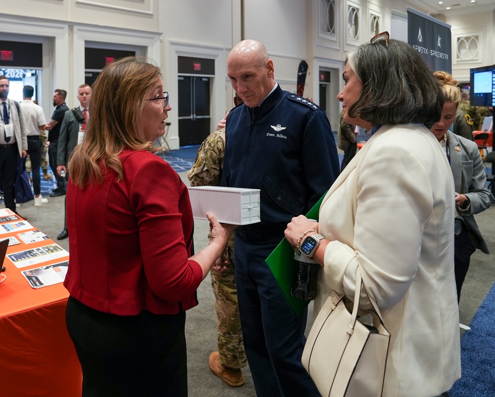 AFWERX Spark Street at the 2025 Air, Space and Cyber Conference