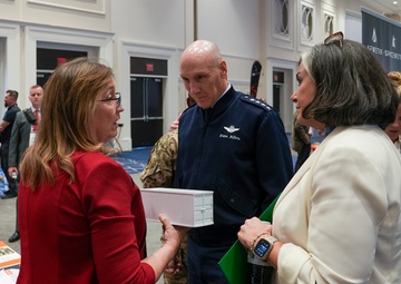 AFWERX Spark Street at the 2025 Air, Space and Cyber Conference