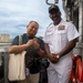 USS Chief Attends JMSDF Autumn Festival
