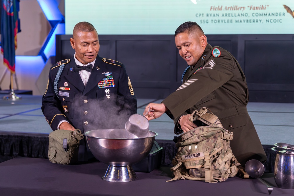 1-294th Infantry Regiment hosts Chamorri Battalion Ball