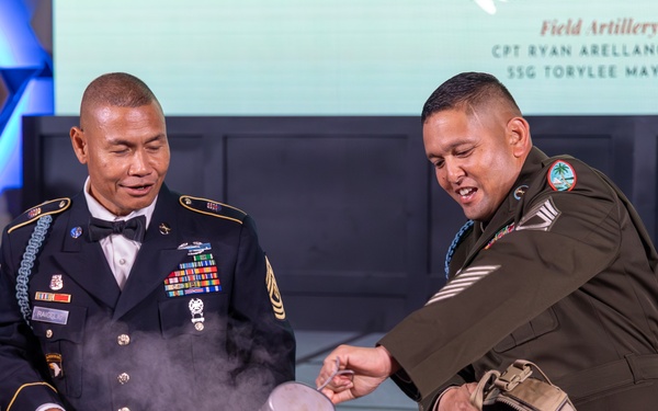 1-294th Infantry Regiment hosts Chamorri Battalion Ball