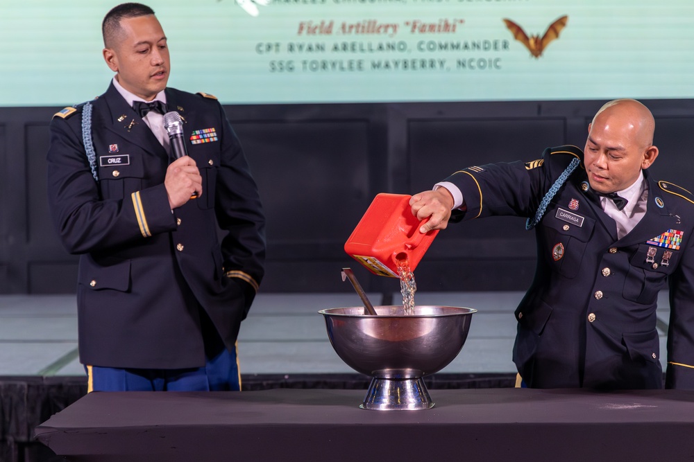1-294th Infantry Regiment hosts Chamorri Battalion Ball