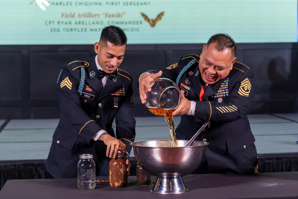 1-294th Infantry Regiment hosts Chamorri Battalion Ball