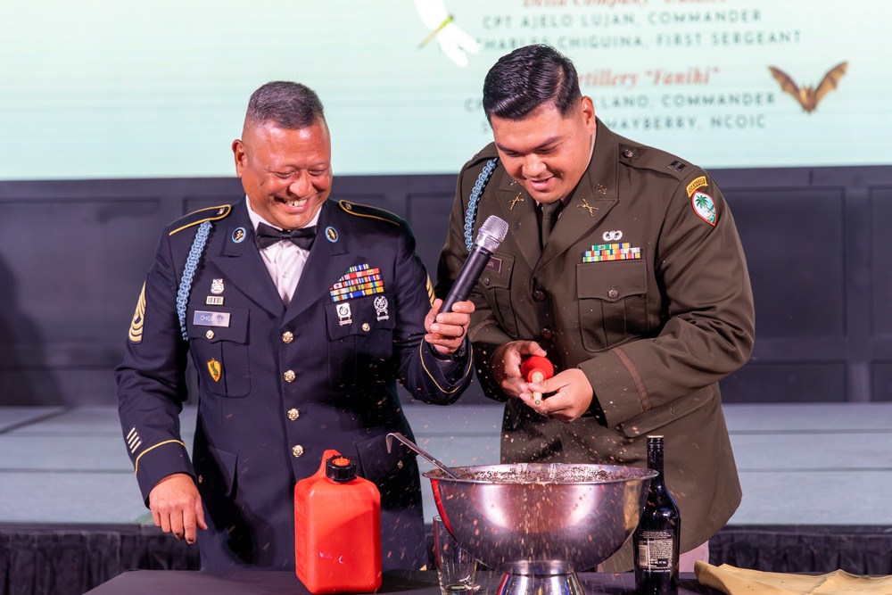 1-294th Infantry Regiment hosts Chamorri Battalion Ball