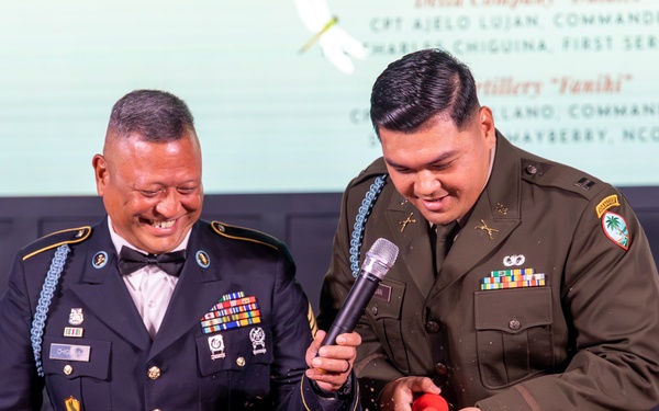 1-294th Infantry Regiment hosts Chamorri Battalion Ball