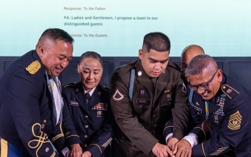 1-294th Infantry Regiment celebrates Chamorri Battalion's birthday