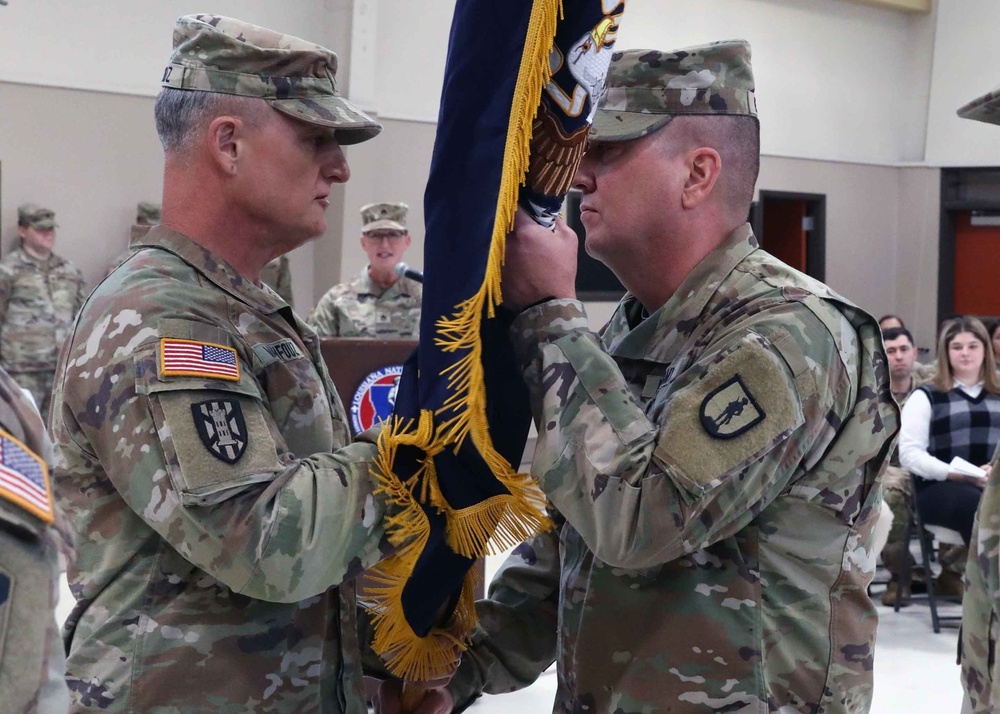 Louisiana National Guard’s 2nd Battalion, 199th Regiment welcomes new commander
