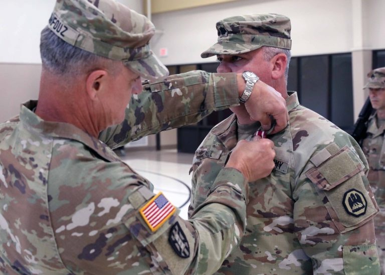 Louisiana National Guard’s 2nd Battalion, 199th Regiment welcomes new commander