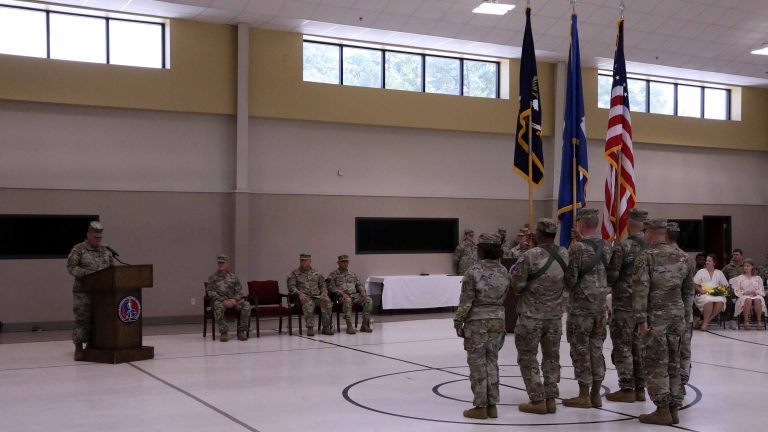 Louisiana National Guard’s 2nd Battalion, 199th Regiment welcomes new commander