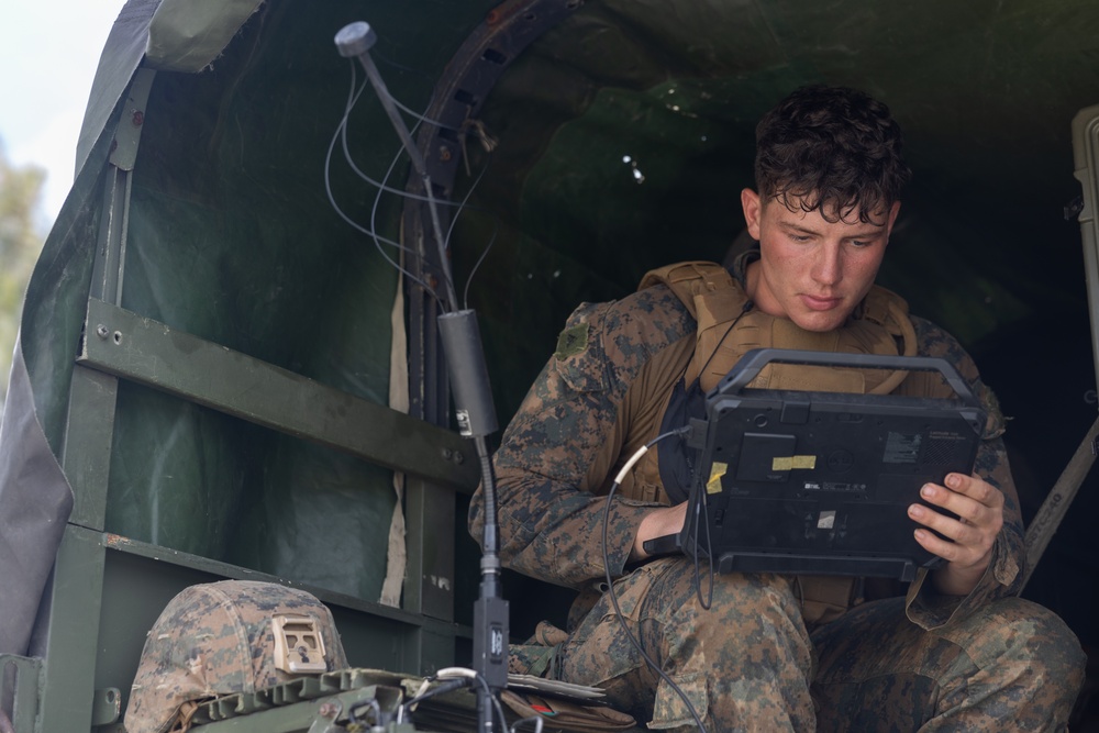 RD 25 | 12th and 3rd MLR Marines Execute Notional NMESIS Fire Missions