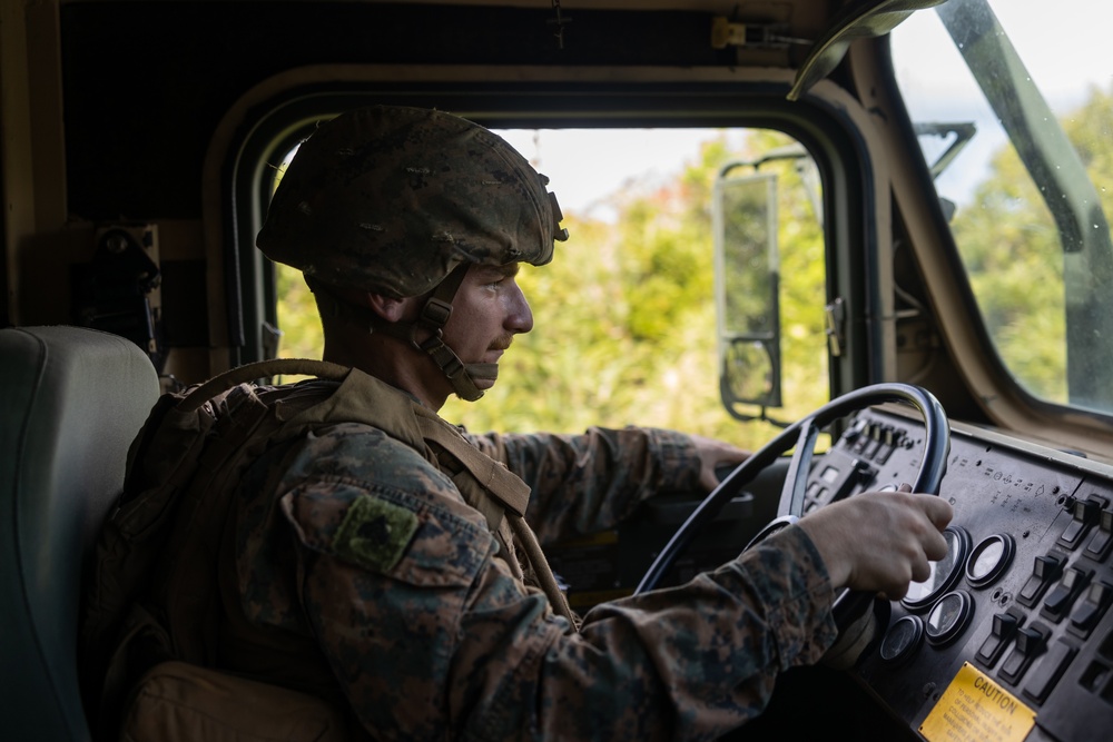 RD 25 | 12th and 3rd MLR Marines Execute Notional NMESIS Fire Missions