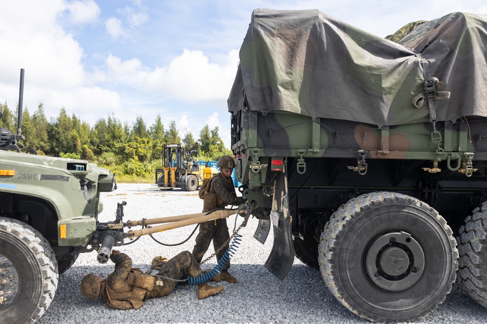 RD 25 | 12th and 3rd MLR Marines Execute Notional NMESIS Fire Missions