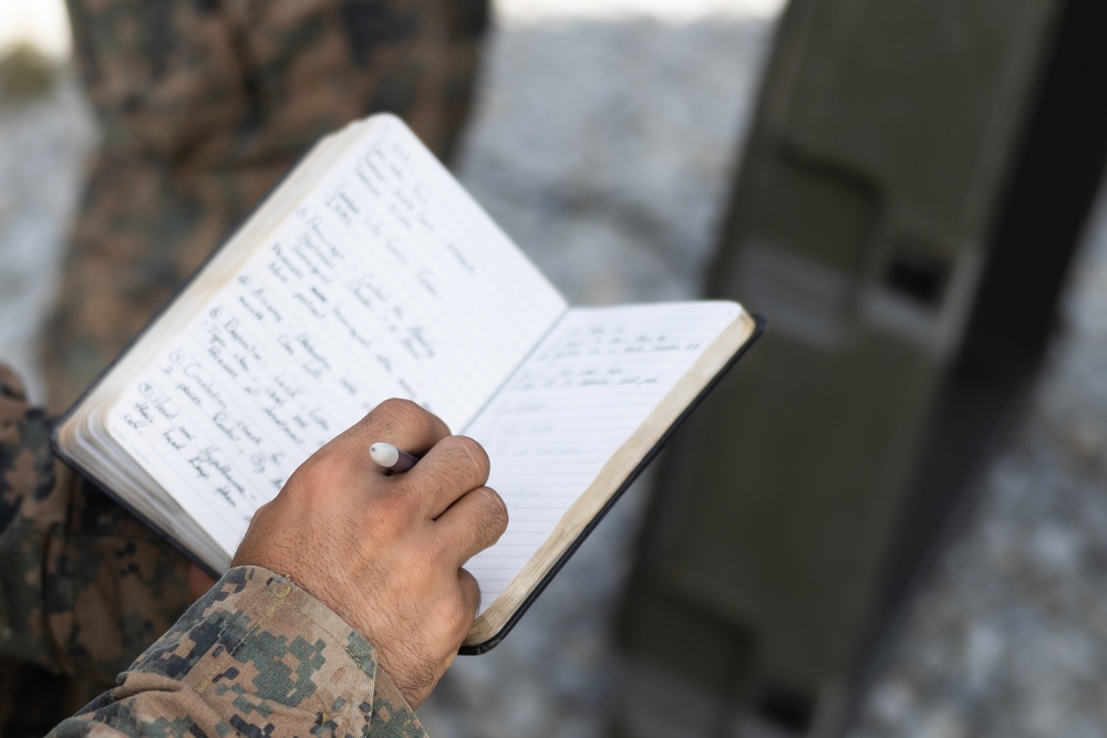 RD 25 | 12th and 3rd MLR Marines Execute Notional NMESIS Fire Missions