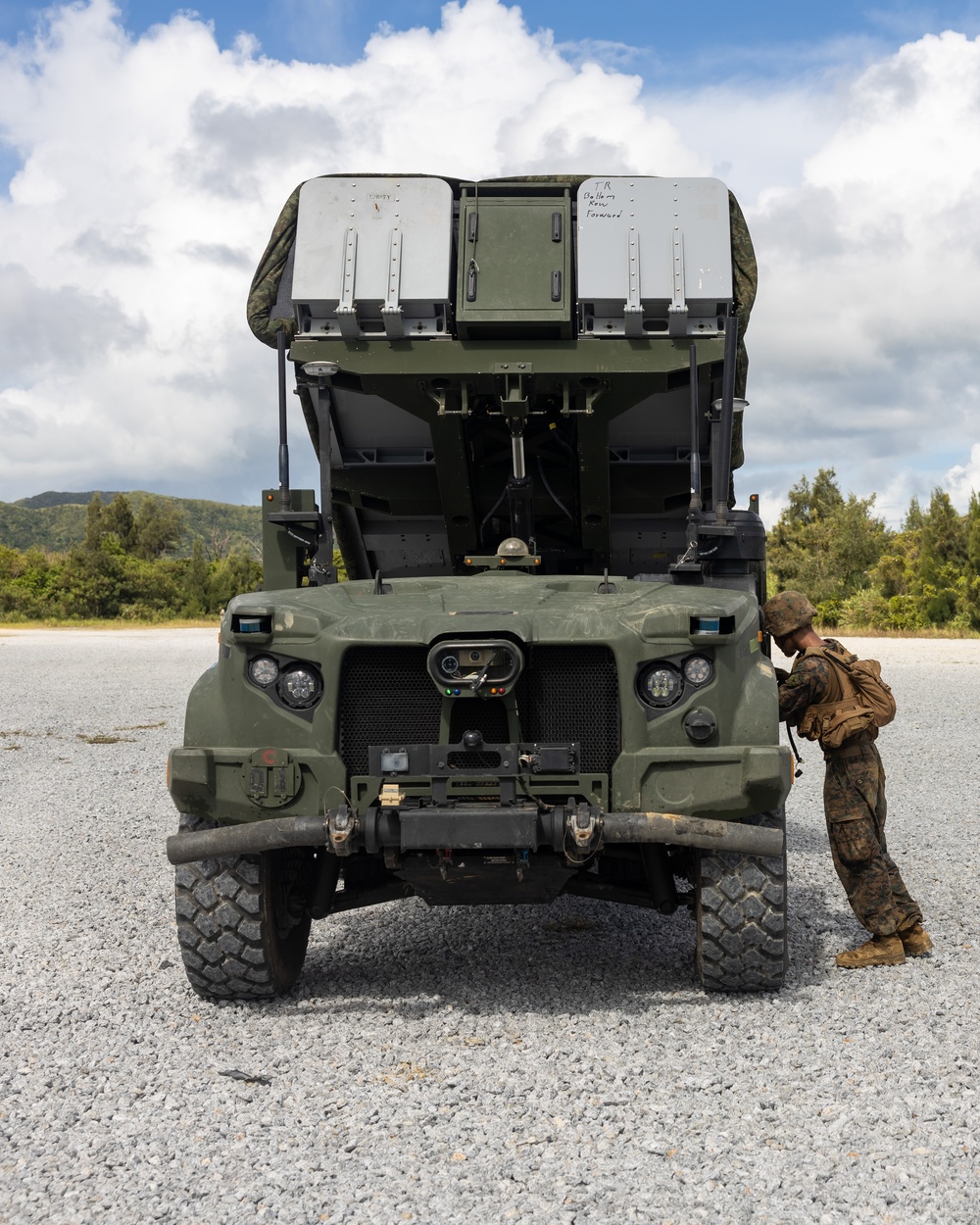 RD 25 | 12th and 3rd MLR Marines Execute Notional NMESIS Fire Missions