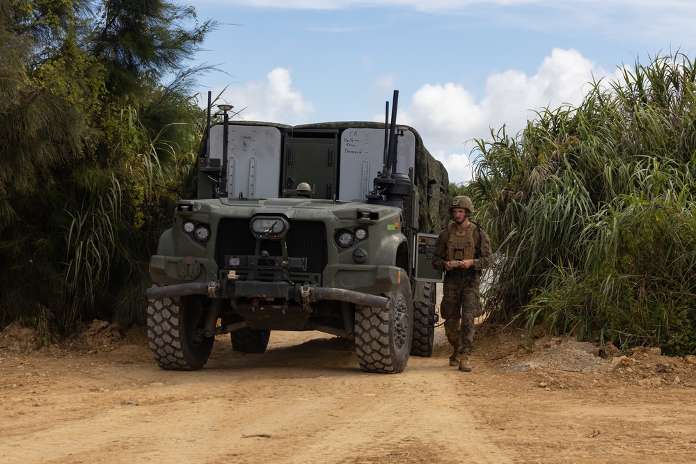 RD 25 | 12th and 3rd MLR Marines Execute Notional NMESIS Fire Missions