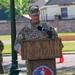 New Orleans-based 139th Regional Support Group welcomes new commander and senior enlisted leader