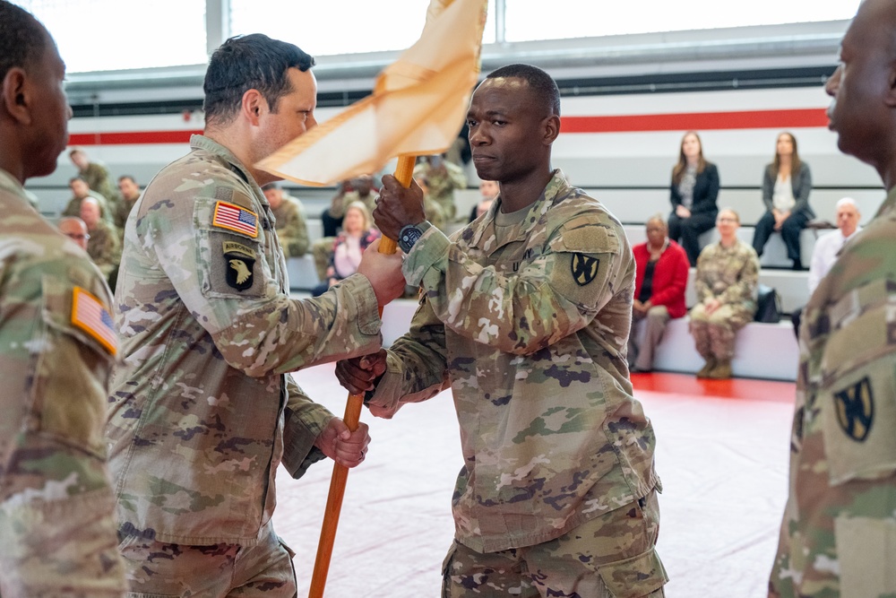 HHC, U.S. Army Garrison Rheinland-Pfalz Change of Command