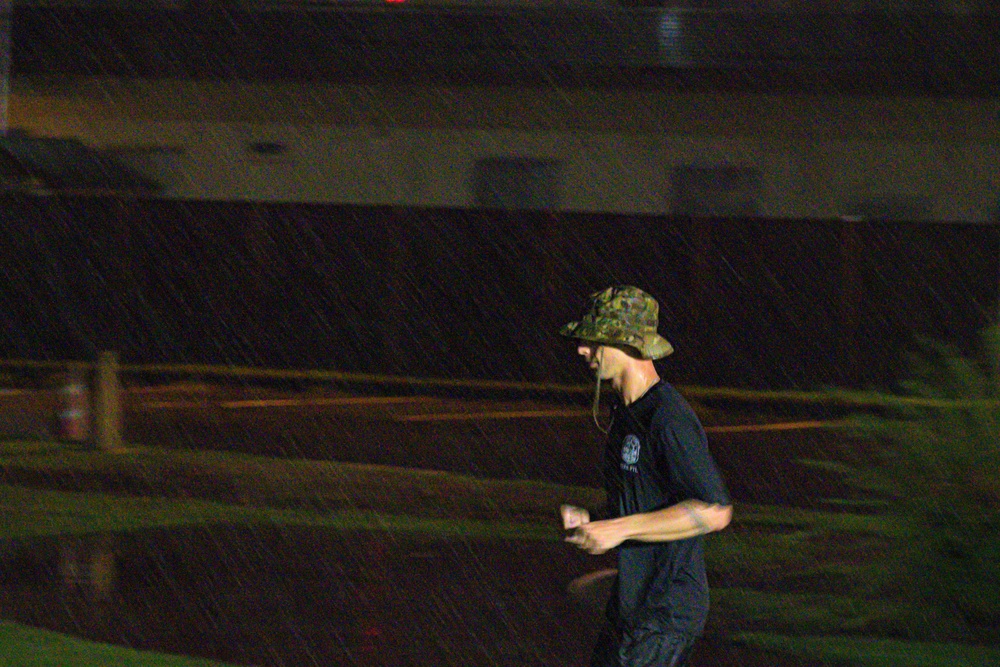 Yokota holds 24-hour run to honor POW/MIA