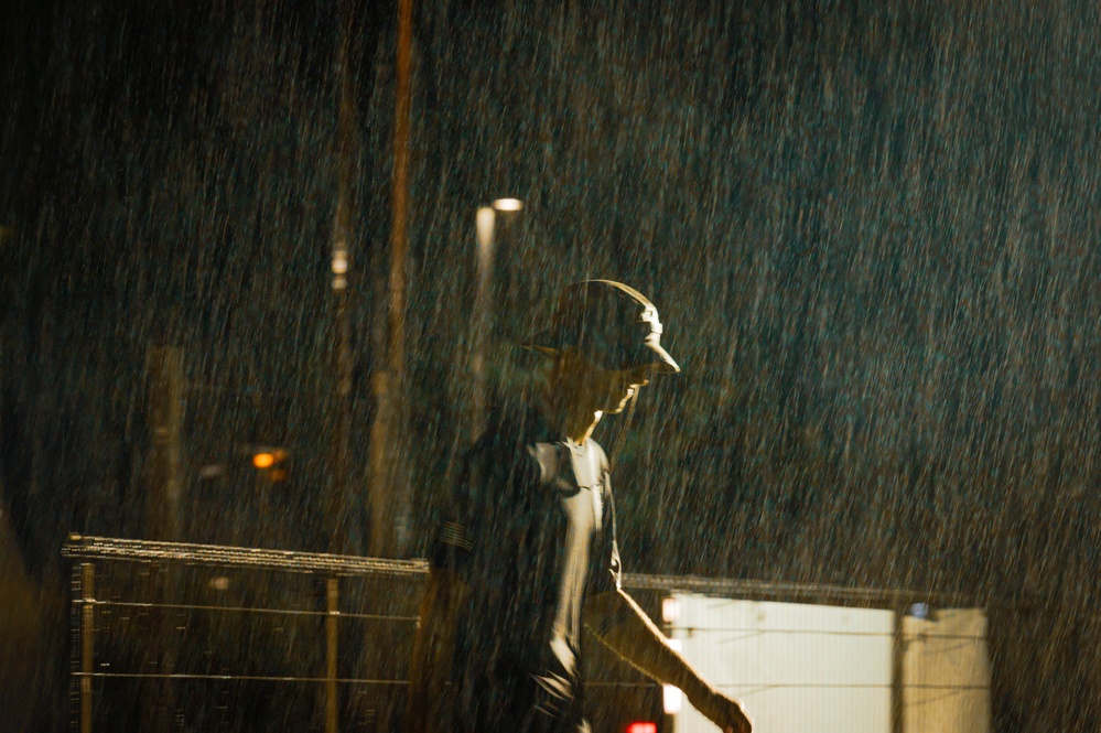 Yokota holds 24-hour run to honor POW/MIA