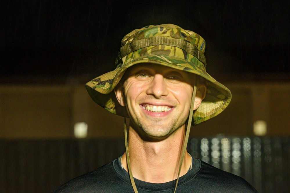 Yokota holds 24-hour run to honor POW/MIA