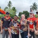 DPAA 25-4PG Team celebrates PNG 50th Independence Day