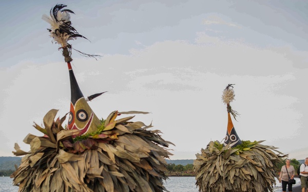 DPAA 25-4PG Team celebrates PNG 50th Independence Day